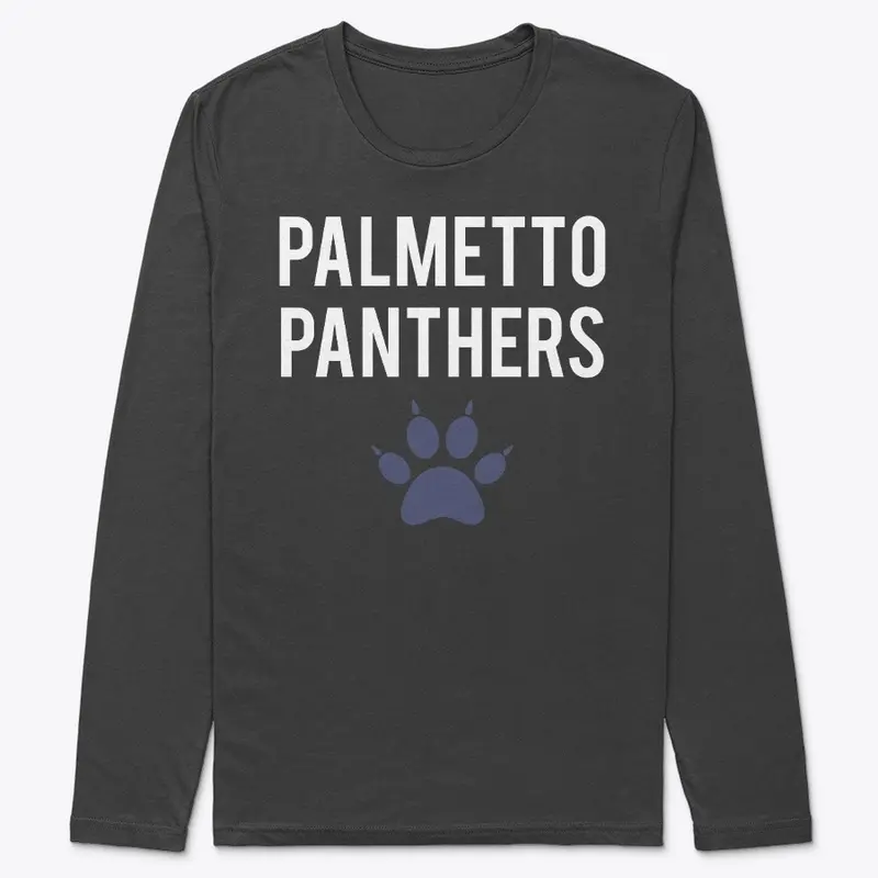 Palmetto Panthers Light Blue Option