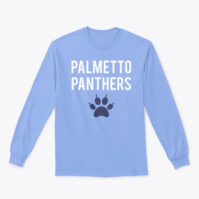 Palmetto Panthers Light Blue Option